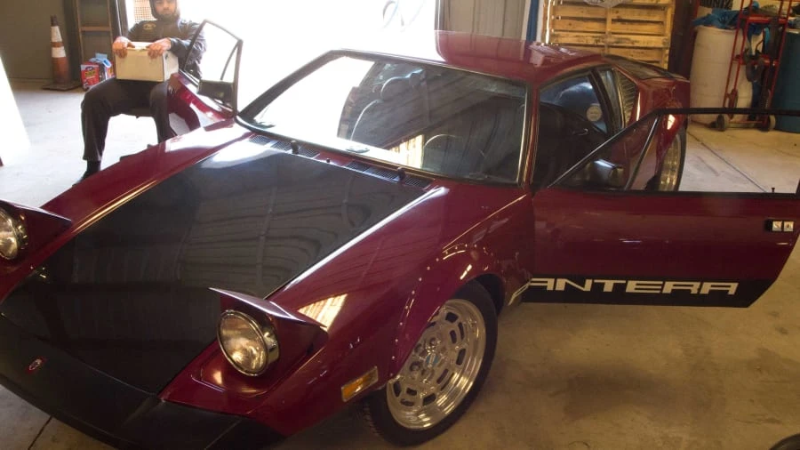 1974 DeTomaso Pantera - Image 27 of 31