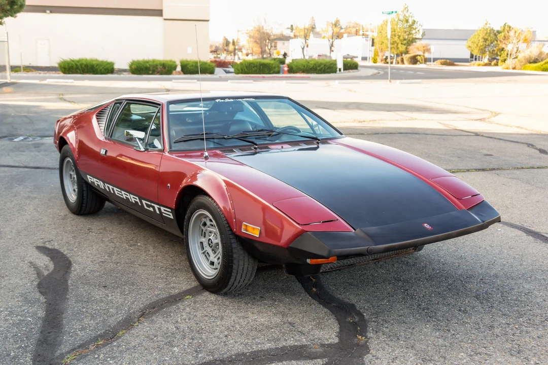 1974 DeTomaso Pantera - Image 7 of 31
