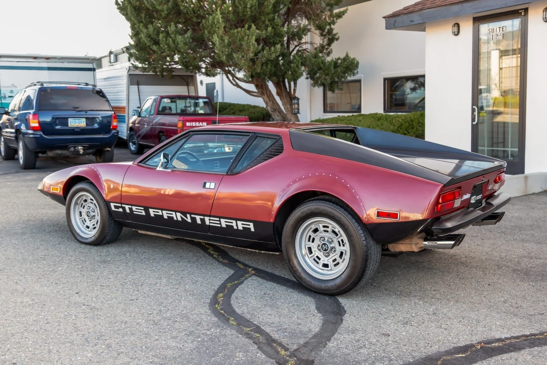 1974 DeTomaso Pantera - Image 12 of 31