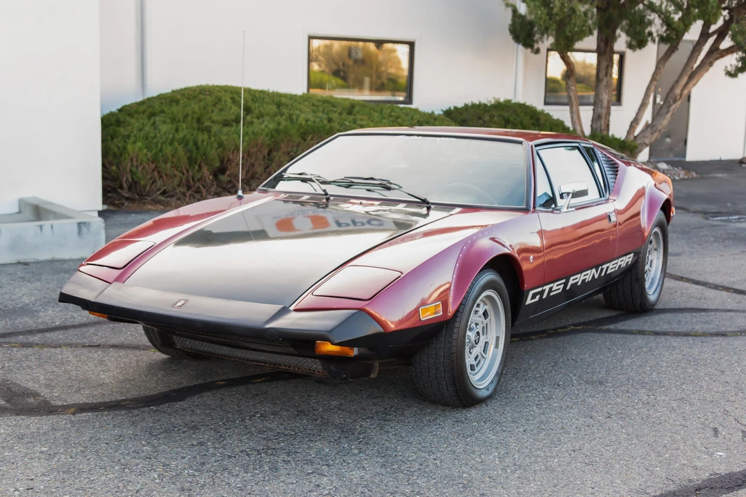 1974 DeTomaso Pantera - Image 3 of 31