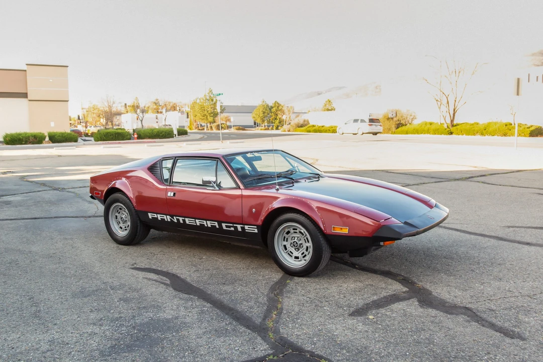 1974 DeTomaso Pantera - Image 8 of 31