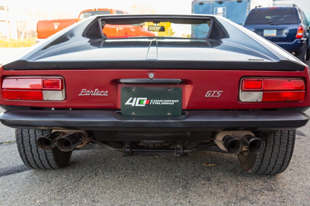 1974 DeTomaso Pantera - Image 22 of 31