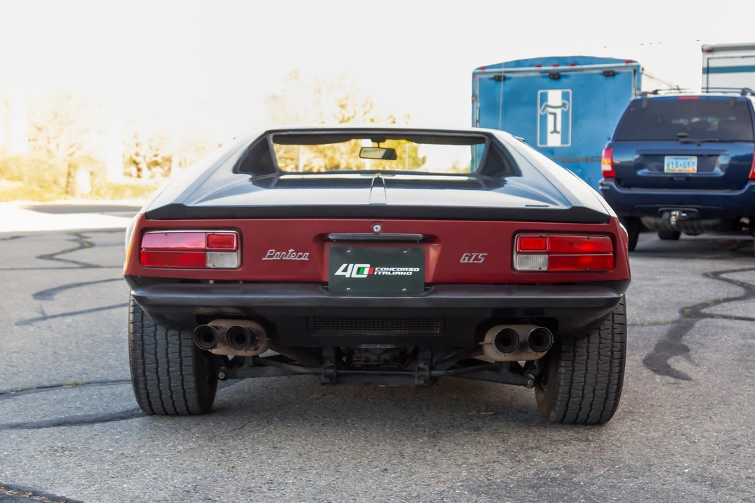 1974 DeTomaso Pantera - Image 11 of 31