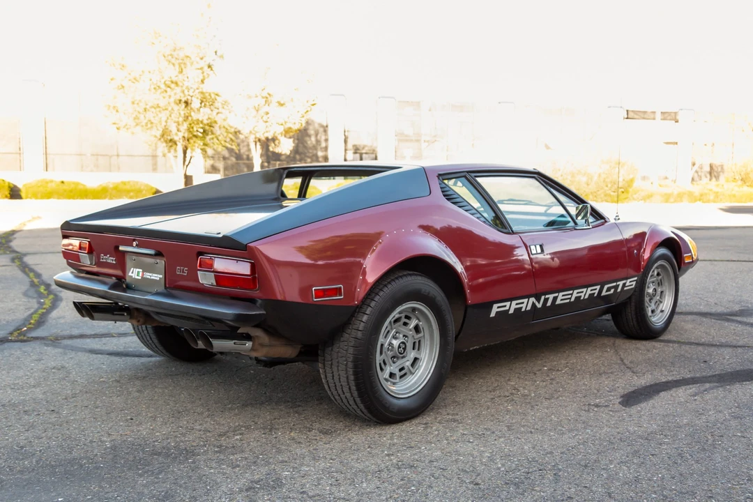 1974 DeTomaso Pantera - Image 10 of 31