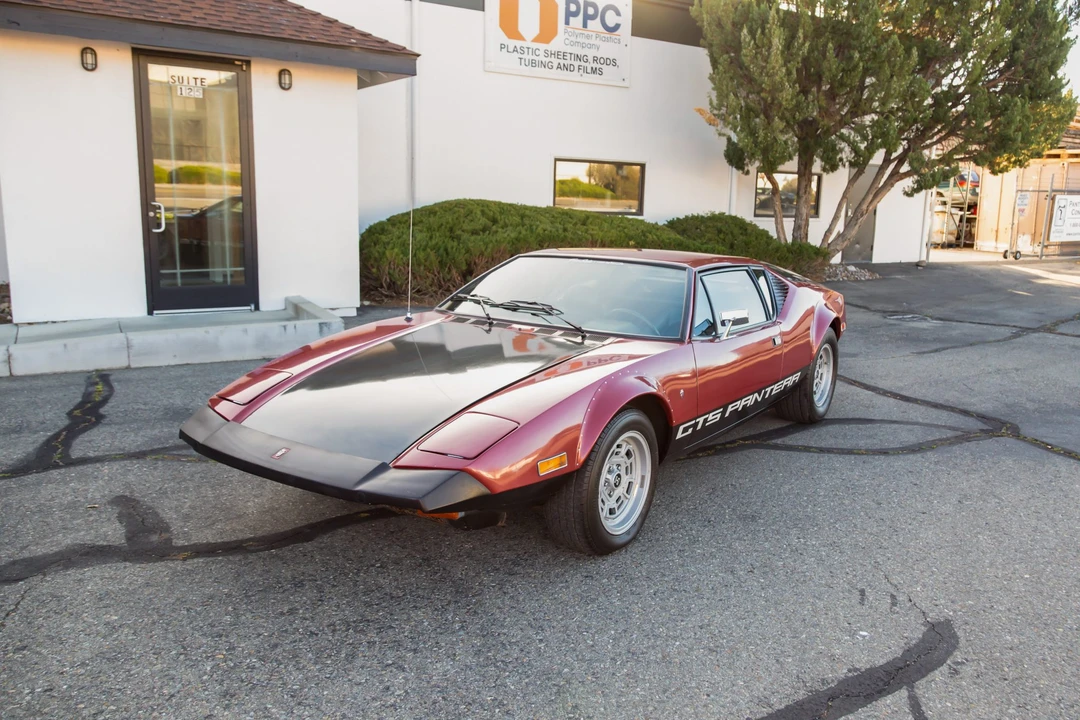 1974 DeTomaso Pantera - Image 2 of 31