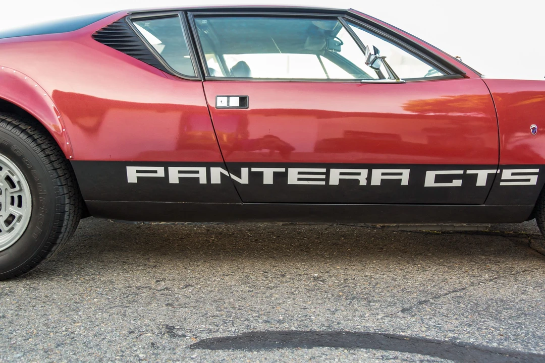 1974 DeTomaso Pantera - Image 17 of 31