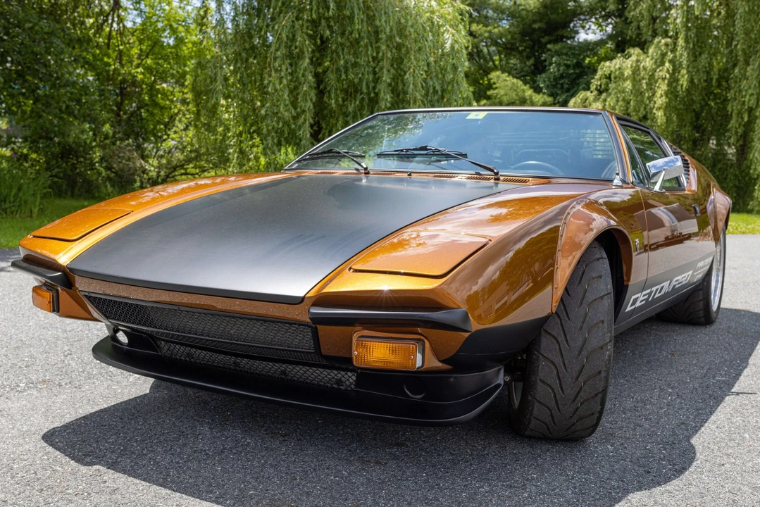1974 DeTomaso Pantera - Image 12 of 31