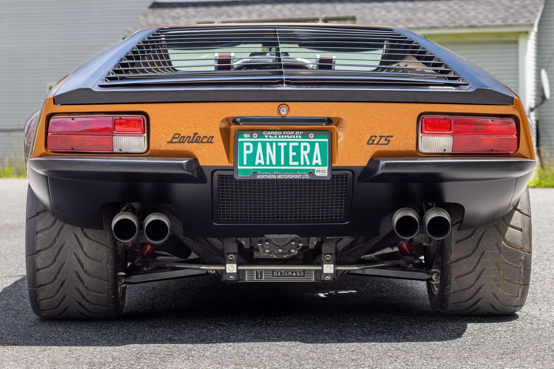 1974 DeTomaso Pantera - Image 15 of 31