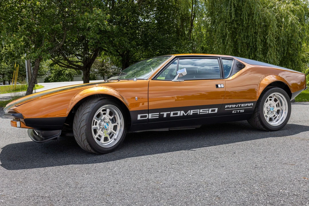 1974 DeTomaso Pantera - Image 14 of 31