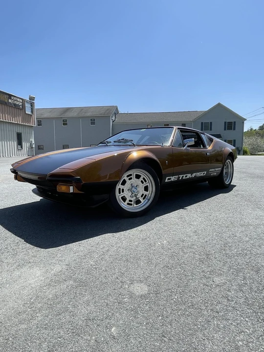 1974 DeTomaso Pantera - Image 3 of 31