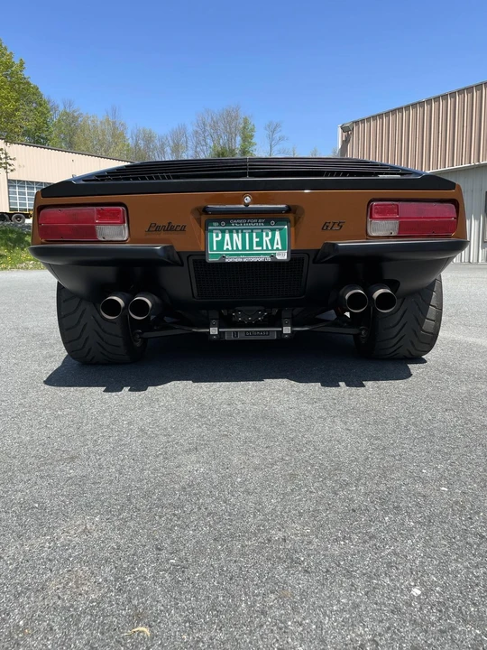 1974 DeTomaso Pantera - Image 4 of 31