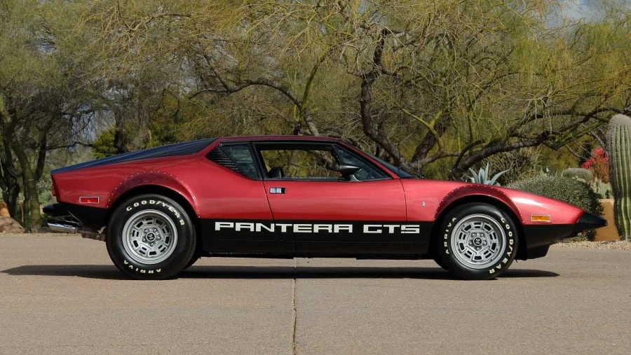 1974 DeTomaso Pantera - Image 2 of 31