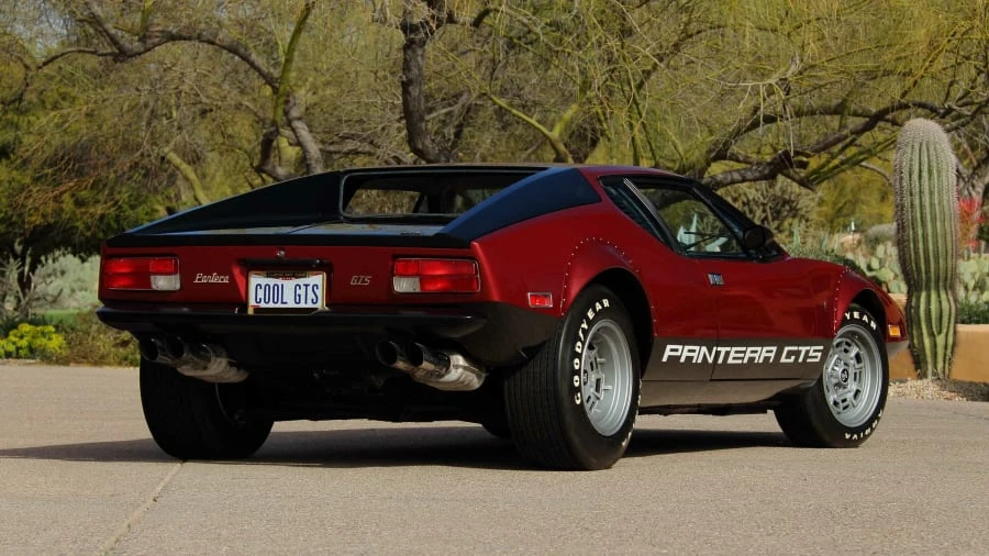 1974 DeTomaso Pantera - Image 3 of 31