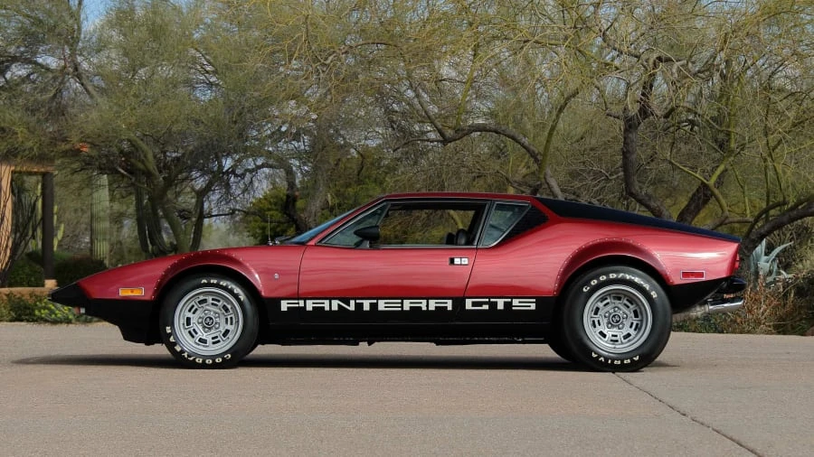 1974 DeTomaso Pantera - Image 4 of 31