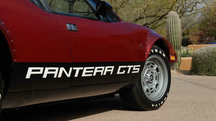 1974 DeTomaso Pantera - Image 5 of 31