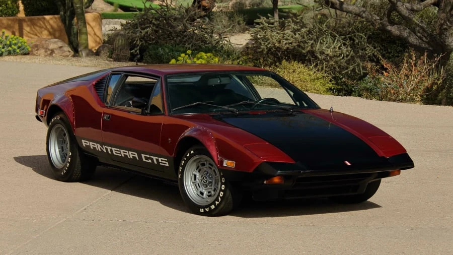 1974 DeTomaso Pantera - Image 7 of 31