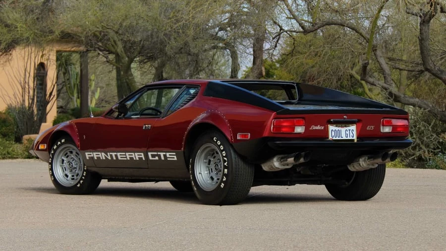 1974 DeTomaso Pantera - Image 8 of 31