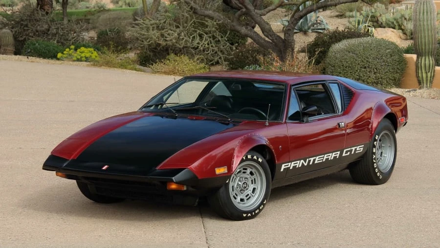 1974 DeTomaso Pantera - Image 11 of 31