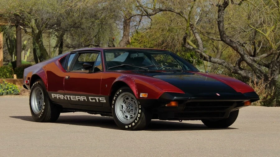 1974 DeTomaso Pantera - Image 13 of 31