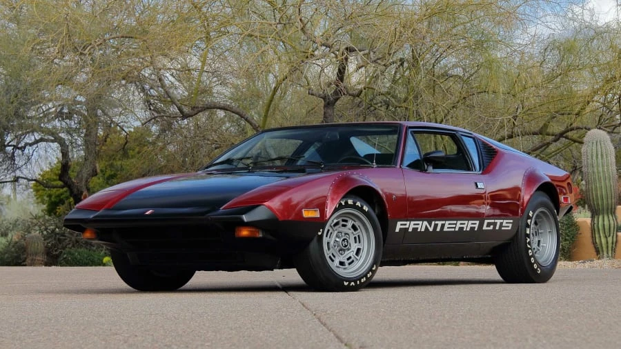 1974 DeTomaso Pantera - Image 17 of 31