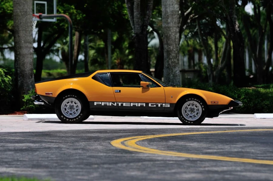1974 DeTomaso Pantera - Image 2 of 12