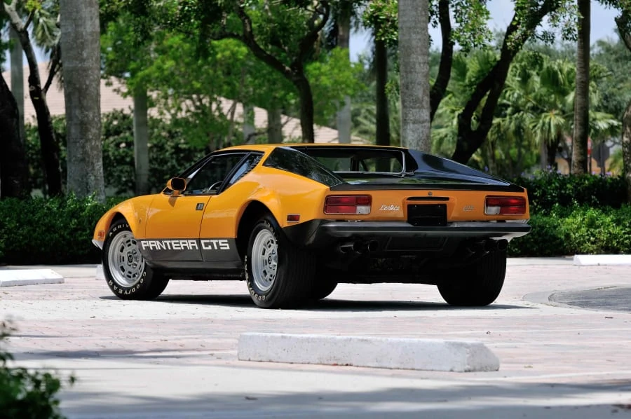 1974 DeTomaso Pantera - Image 3 of 12