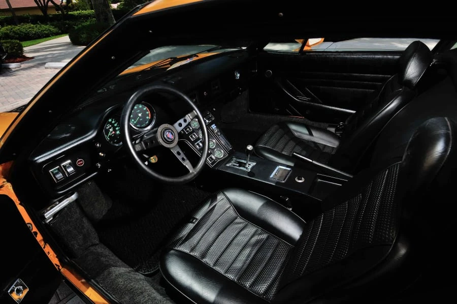 1974 DeTomaso Pantera - Image 4 of 12