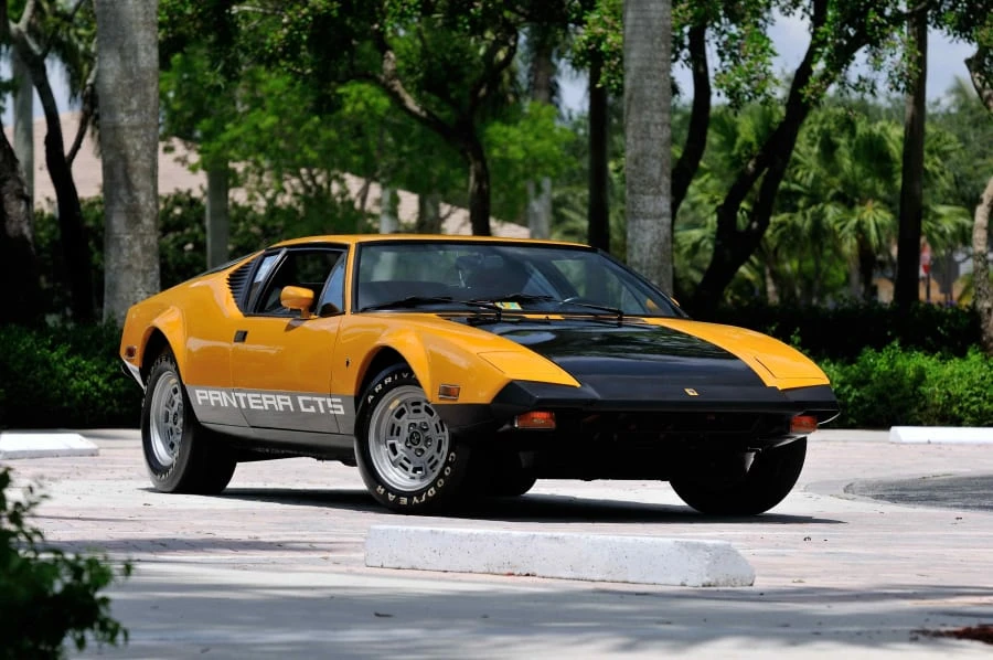 1974 DeTomaso Pantera - Image 12 of 12