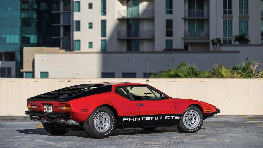 1974 DeTomaso Pantera - Image 3 of 20