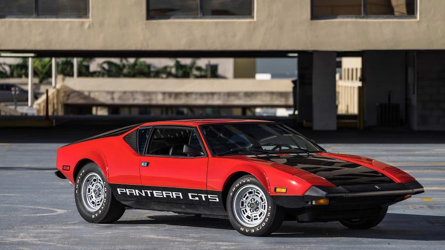 1974 DeTomaso Pantera - Image 12 of 20