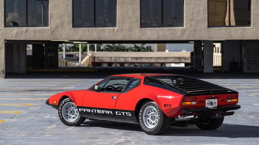 1974 DeTomaso Pantera - Image 13 of 20