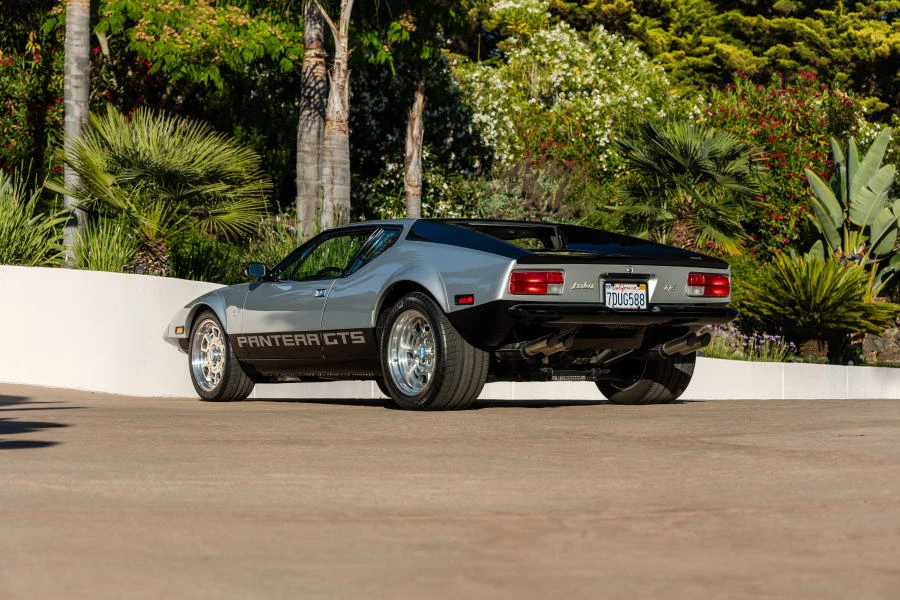 1974 DeTomaso Pantera - Image 8 of 31