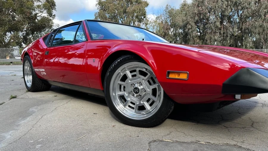 1974 DeTomaso Pantera - Image 6 of 17