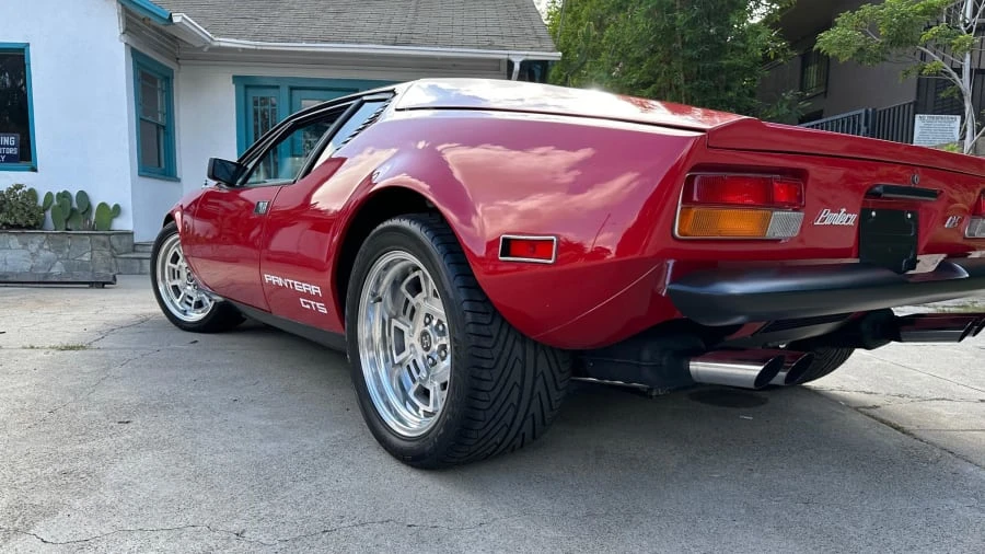 1974 DeTomaso Pantera - Image 5 of 17