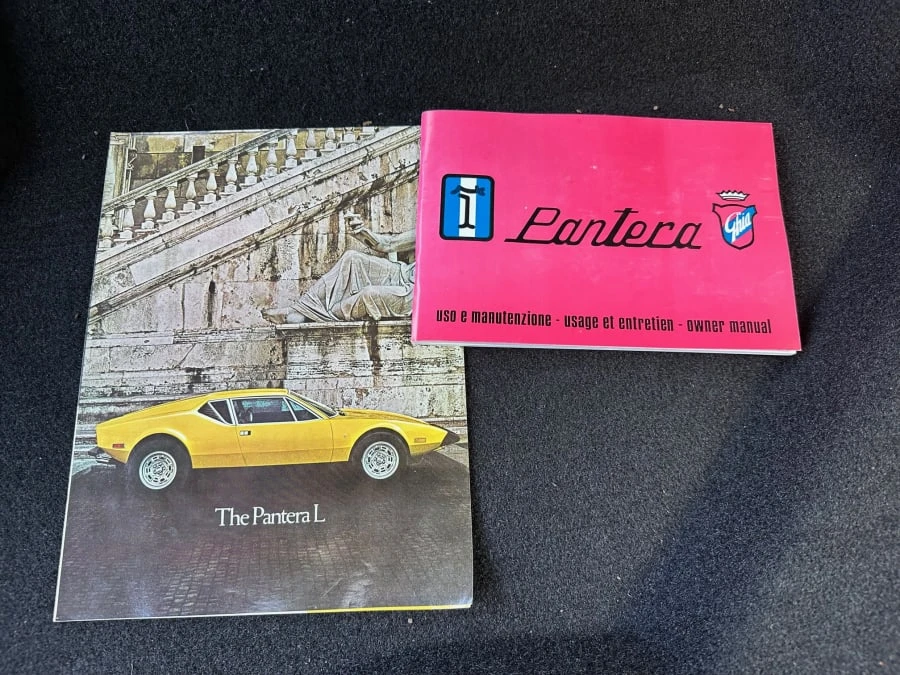 1974 DeTomaso Pantera - Image 16 of 17