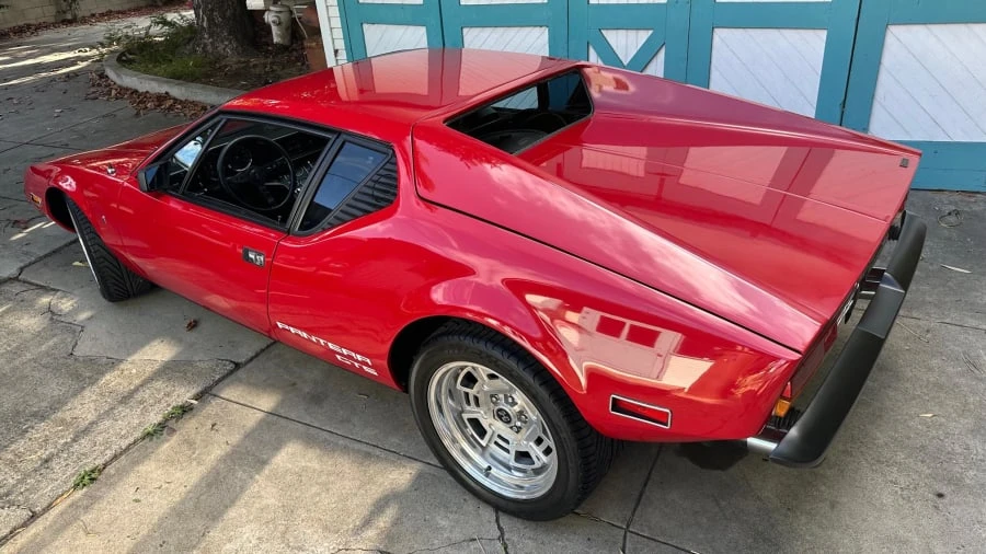 1974 DeTomaso Pantera - Image 3 of 17