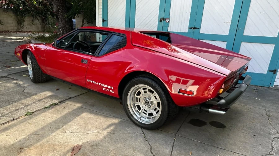 1974 DeTomaso Pantera - Image 4 of 17