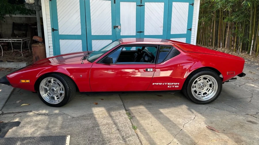 1974 DeTomaso Pantera - Image 2 of 17