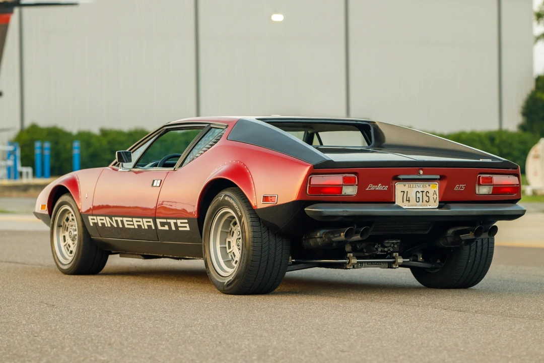 1974 DeTomaso Pantera - Image 9 of 31