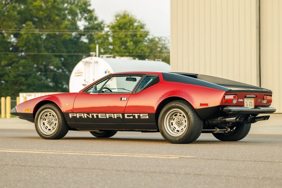 1974 DeTomaso Pantera - Image 8 of 31