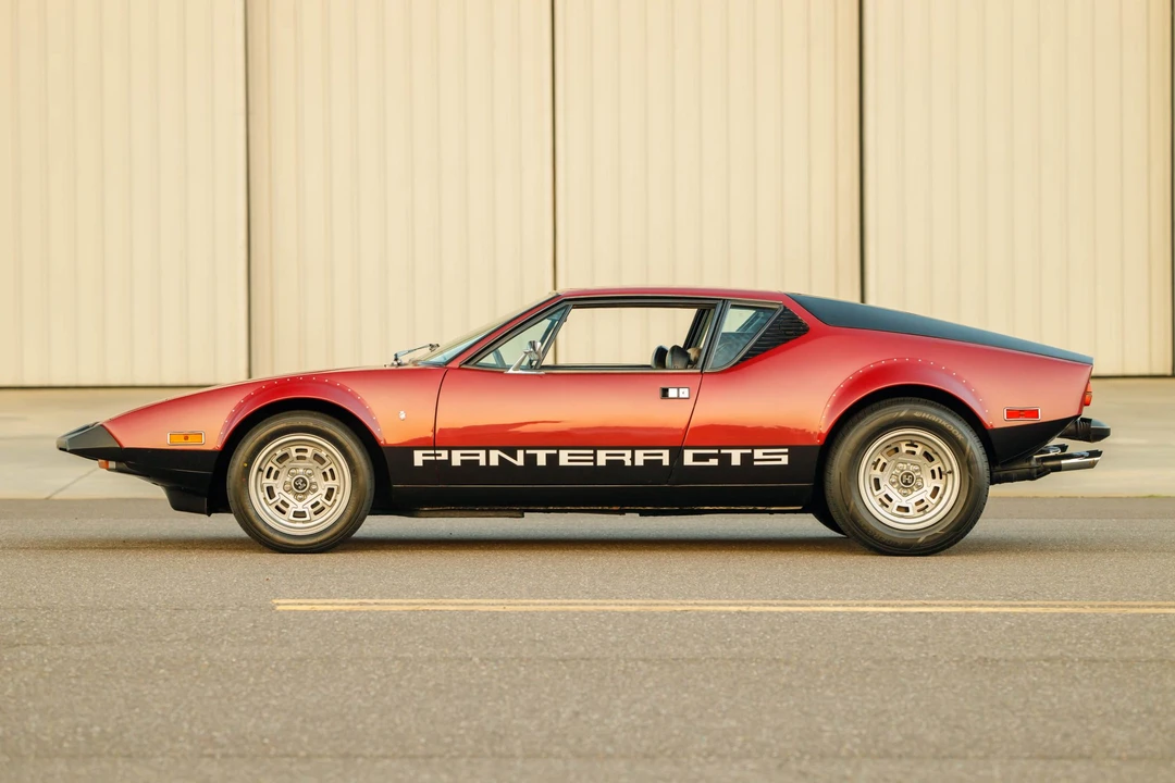 1974 DeTomaso Pantera - Image 7 of 31