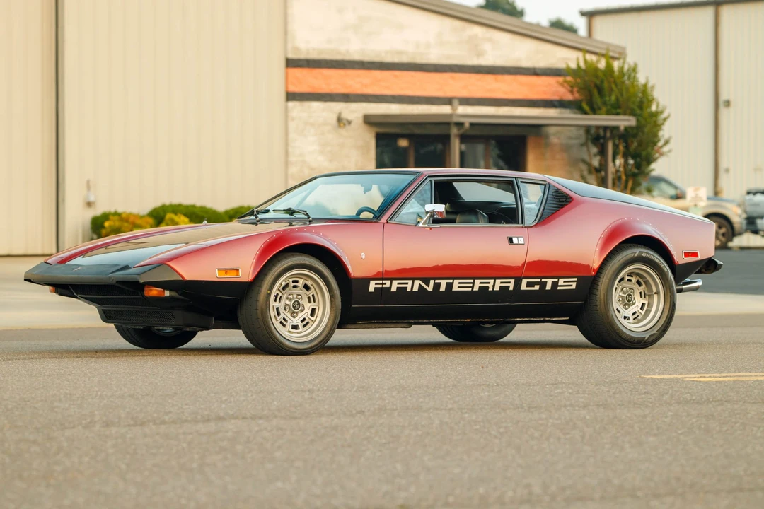 1974 DeTomaso Pantera - Image 6 of 31
