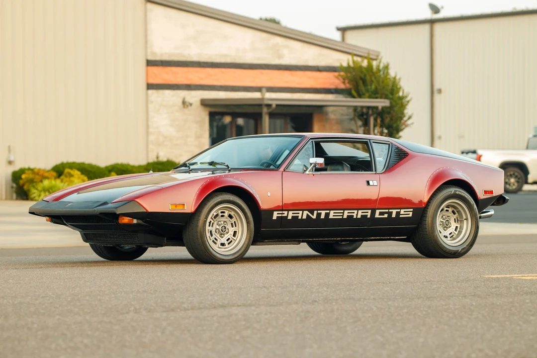1974 DeTomaso Pantera - Image 5 of 31