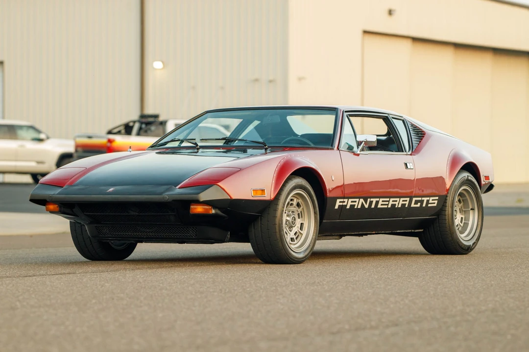 1974 DeTomaso Pantera - Image 4 of 31