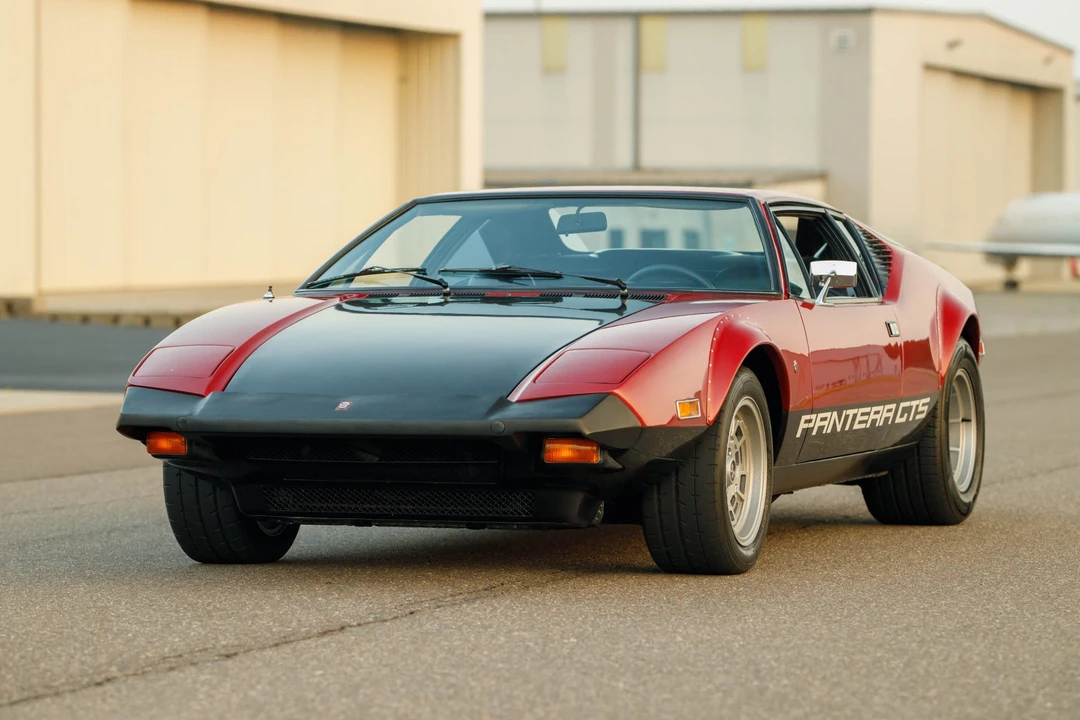 1974 DeTomaso Pantera - Image 3 of 31