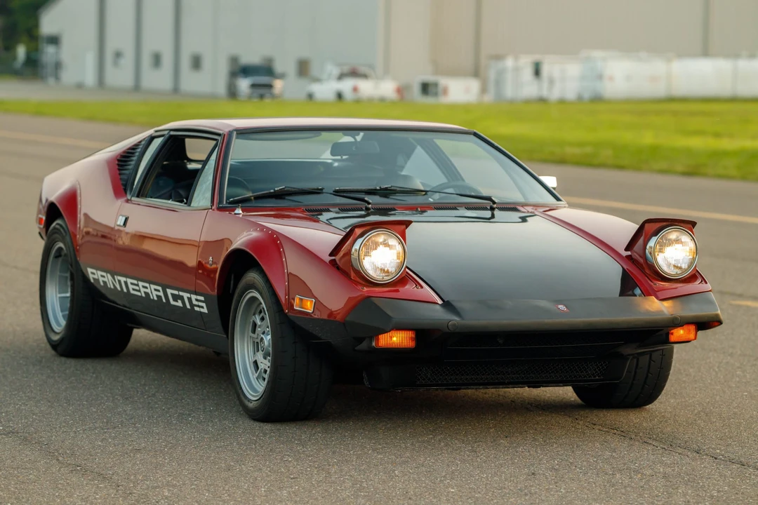 1974 DeTomaso Pantera - Image 28 of 31