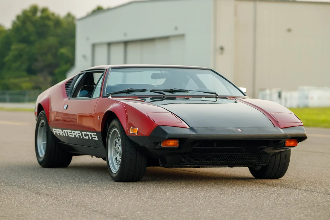 1974 DeTomaso Pantera - Image 27 of 31