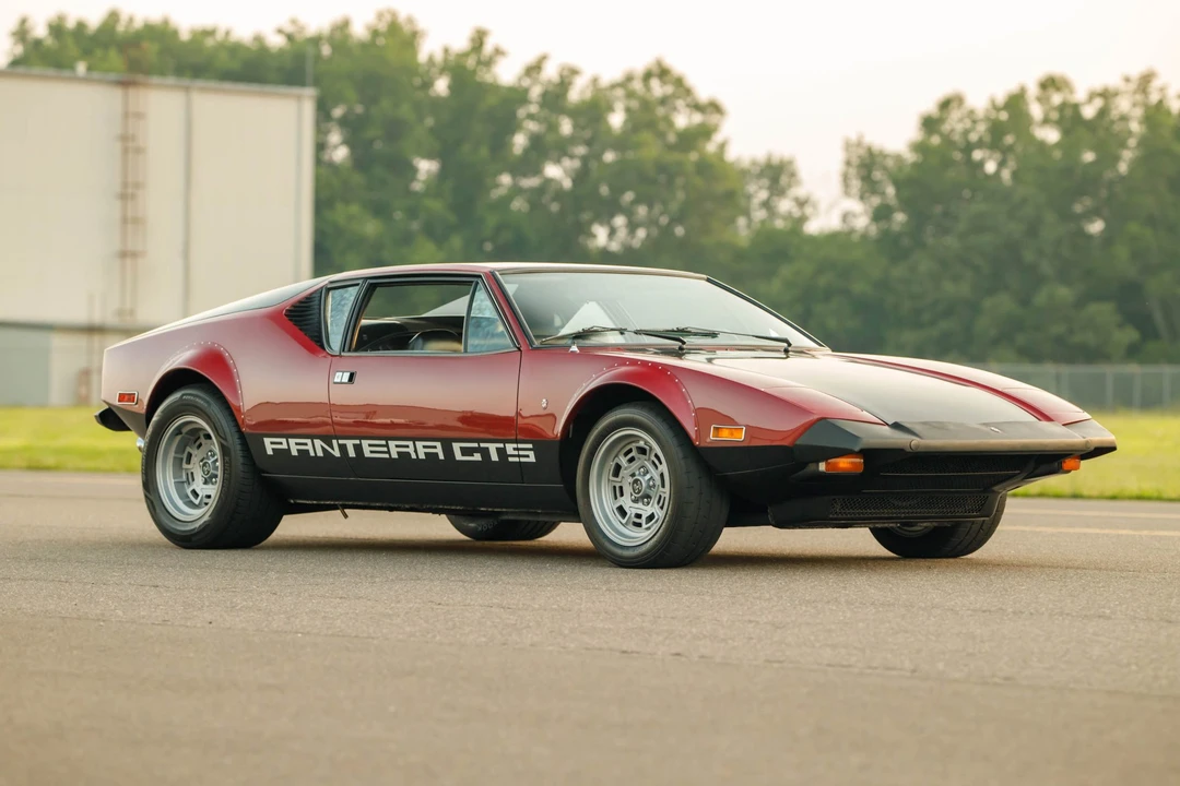 1974 DeTomaso Pantera - Image 25 of 31