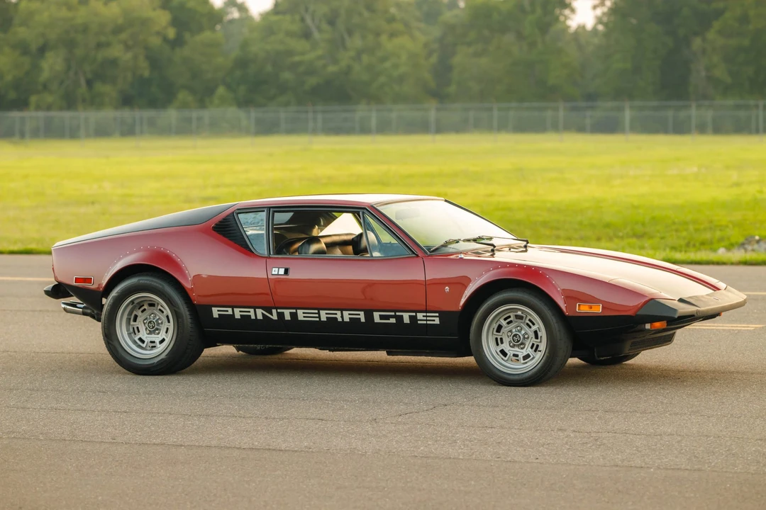 1974 DeTomaso Pantera - Image 24 of 31