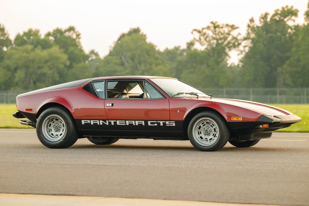 1974 DeTomaso Pantera - Image 23 of 31